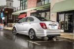 Chevrolet Sonic RS Sedan 2014 года